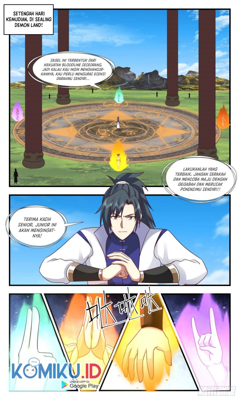 Halaman 5 dari Martial Peak Chapter 2923