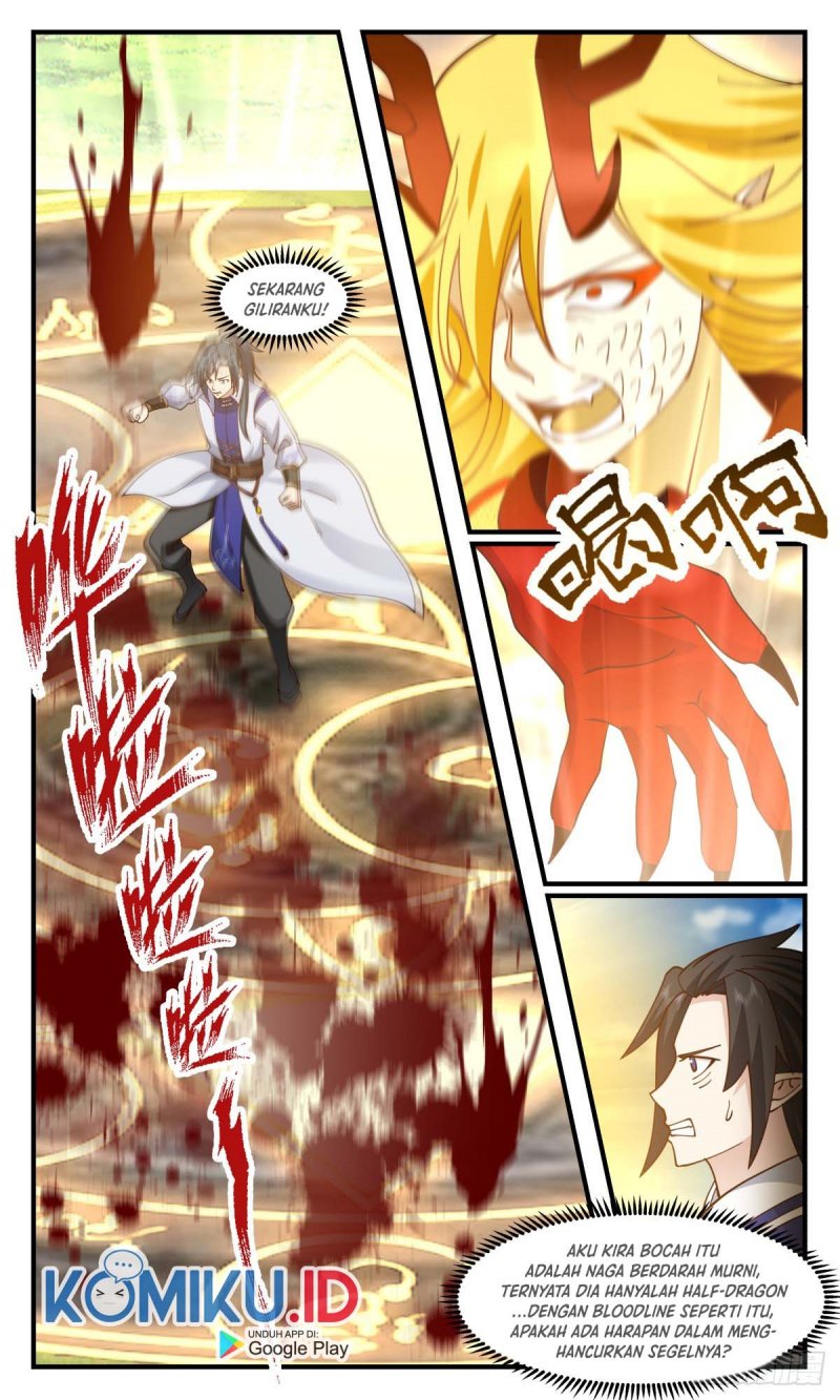 Halaman 7 dari Martial Peak Chapter 2923