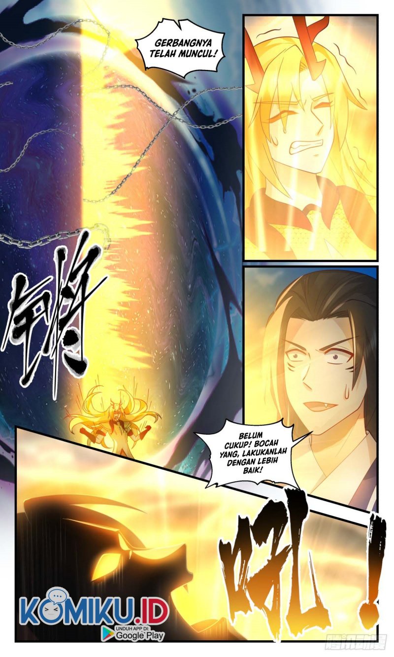 Halaman 9 dari Martial Peak Chapter 2923