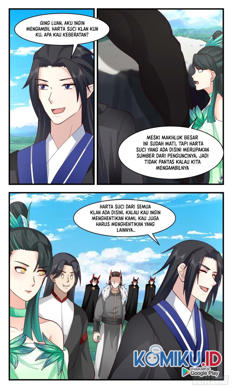 Halaman 10 dari Martial Peak Chapter 2924