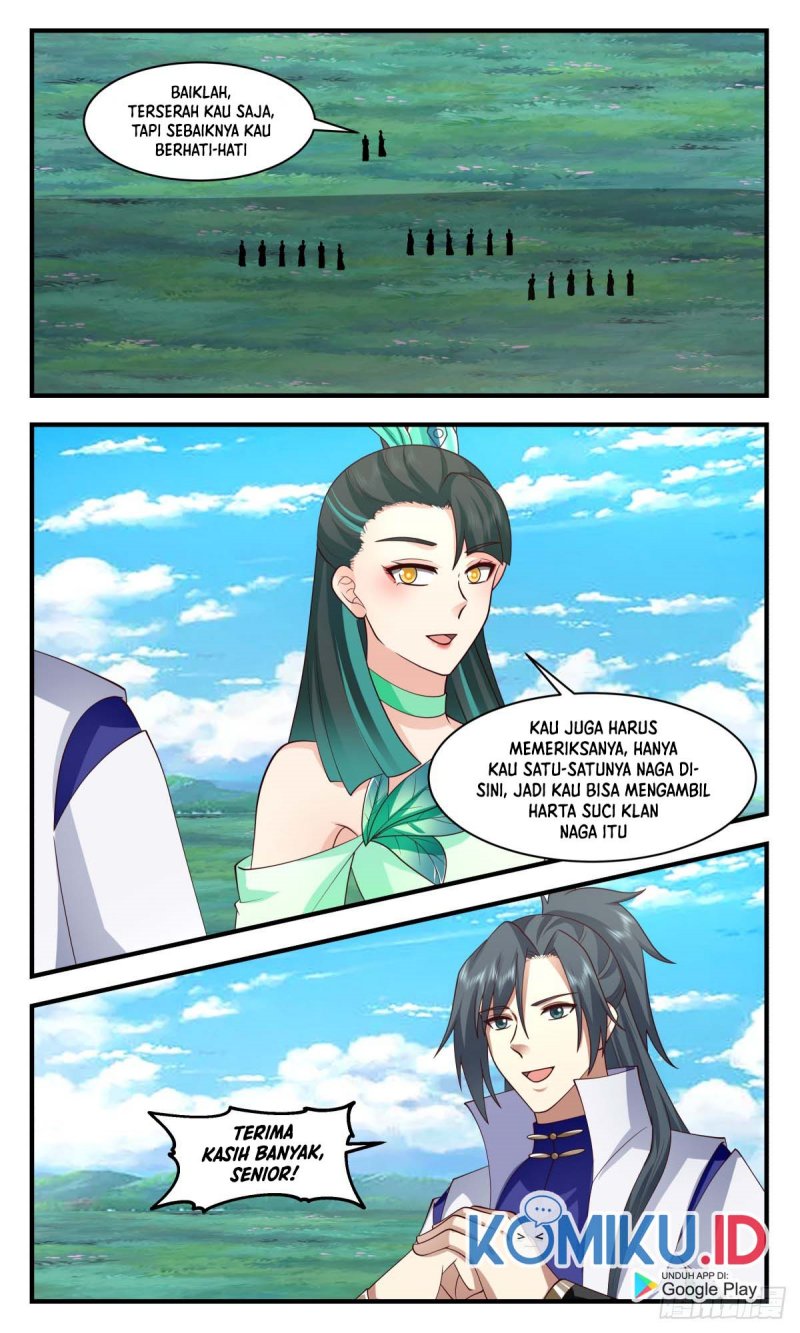 Halaman 11 dari Martial Peak Chapter 2924