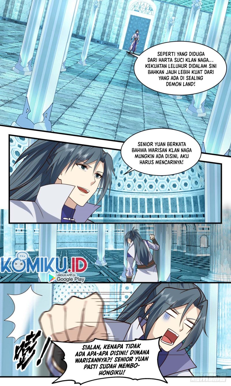 Halaman 12 dari Martial Peak Chapter 2924