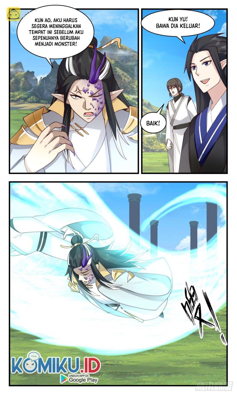 Halaman 3 dari Martial Peak Chapter 2924