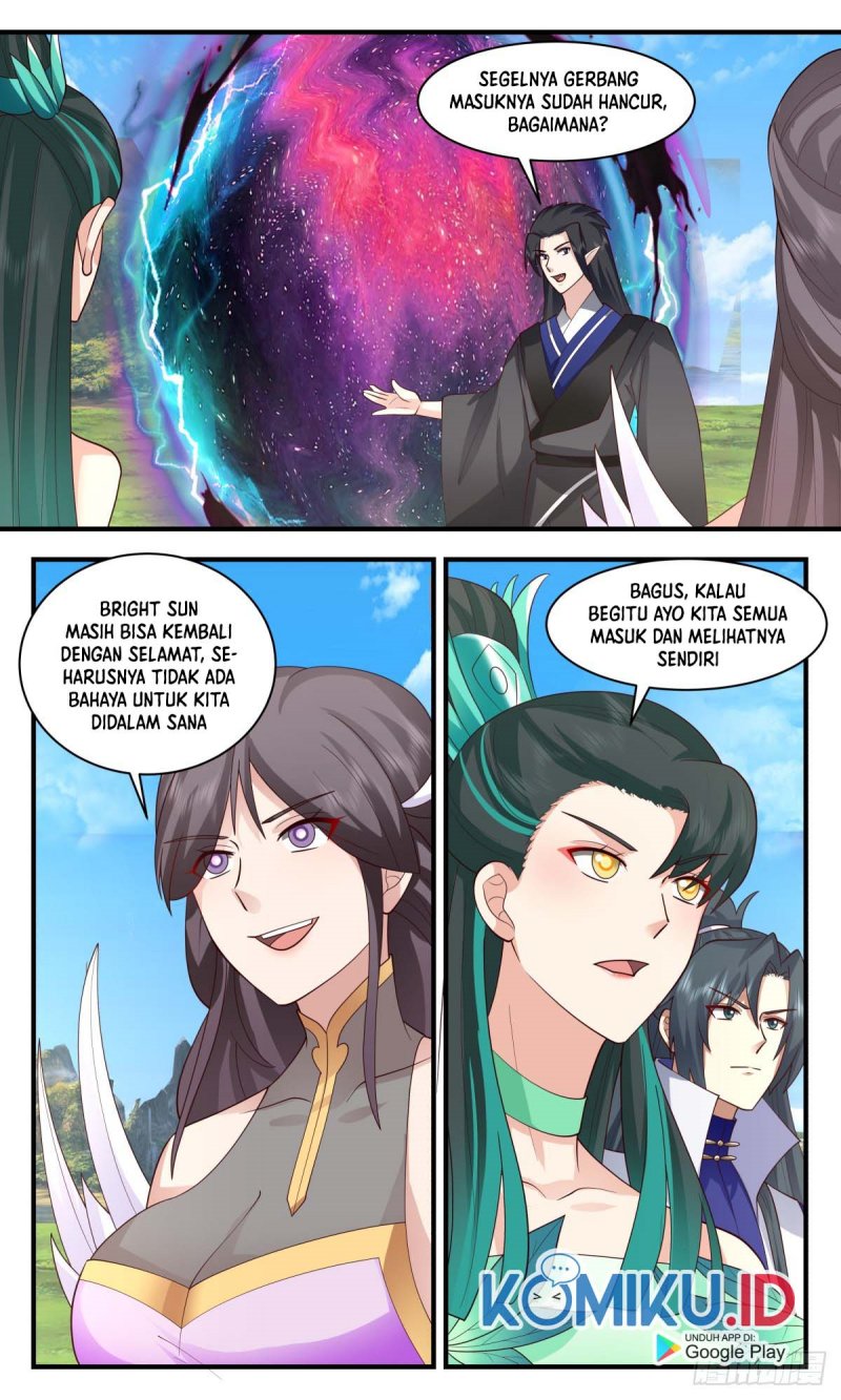 Halaman 4 dari Martial Peak Chapter 2924