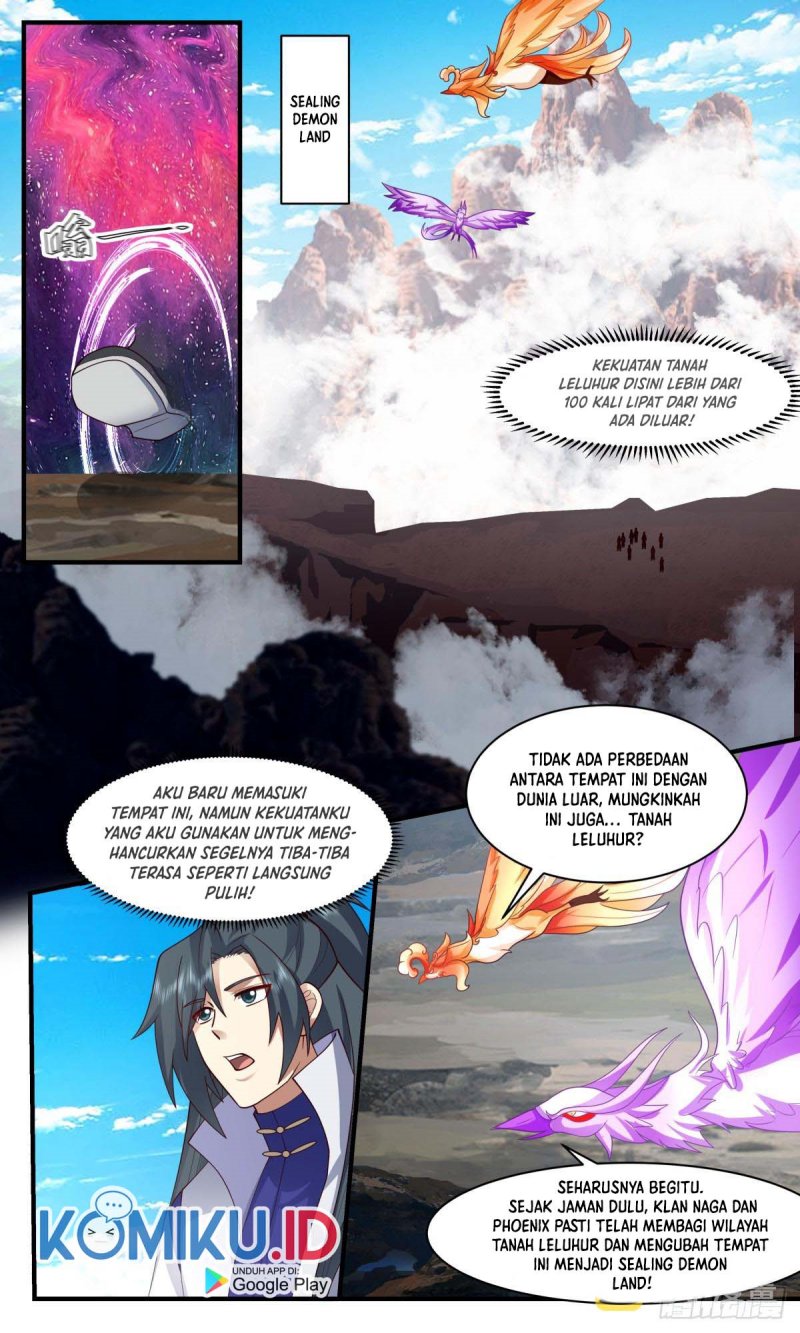 Halaman 5 dari Martial Peak Chapter 2924