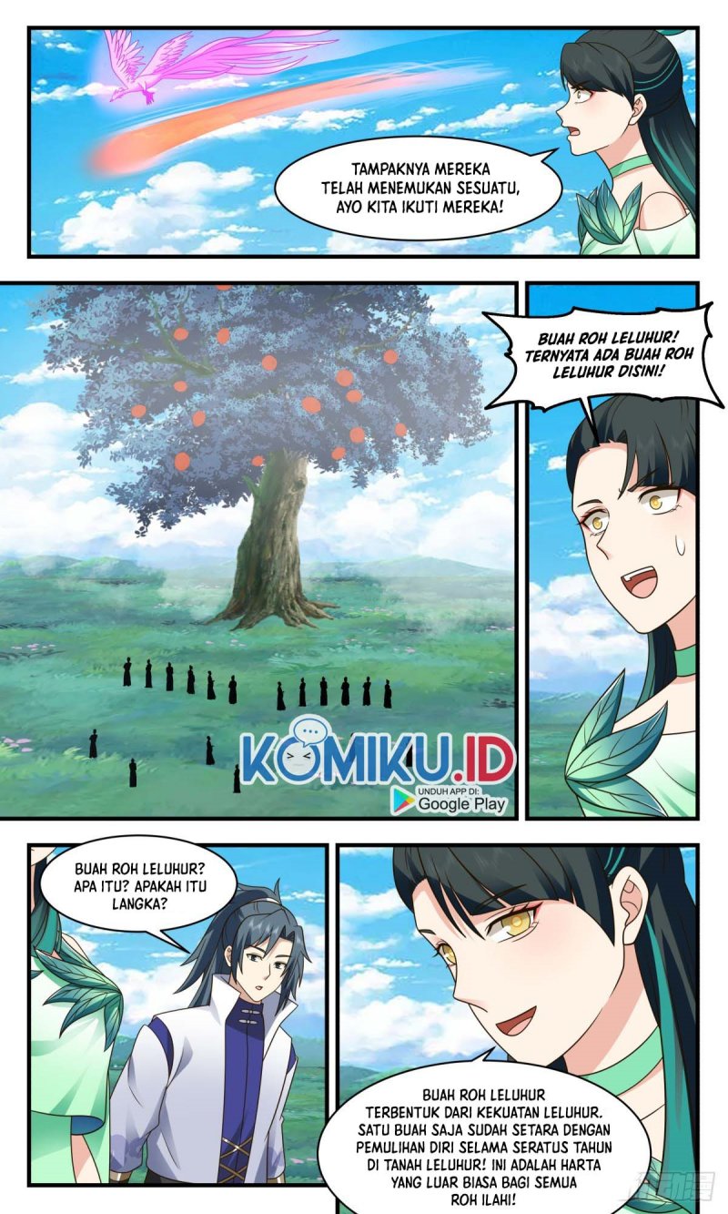 Halaman 6 dari Martial Peak Chapter 2924
