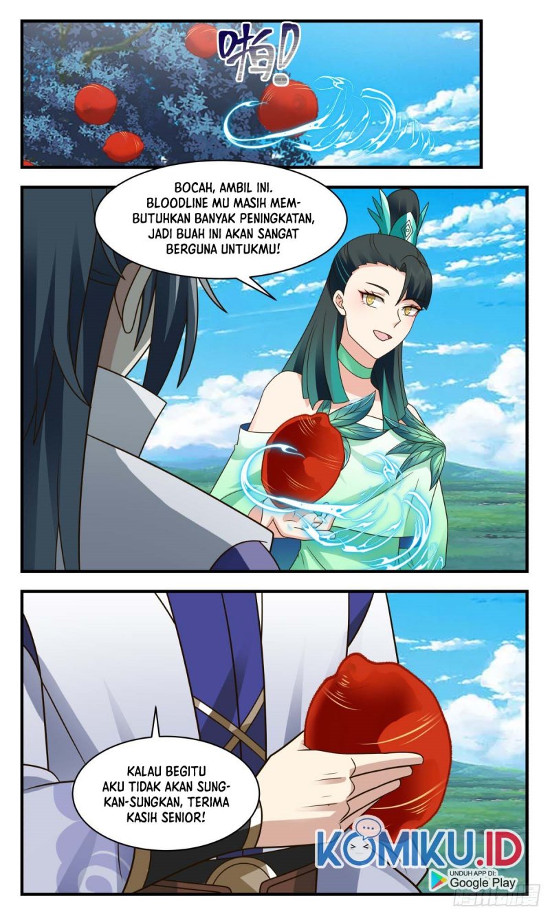 Halaman 7 dari Martial Peak Chapter 2924
