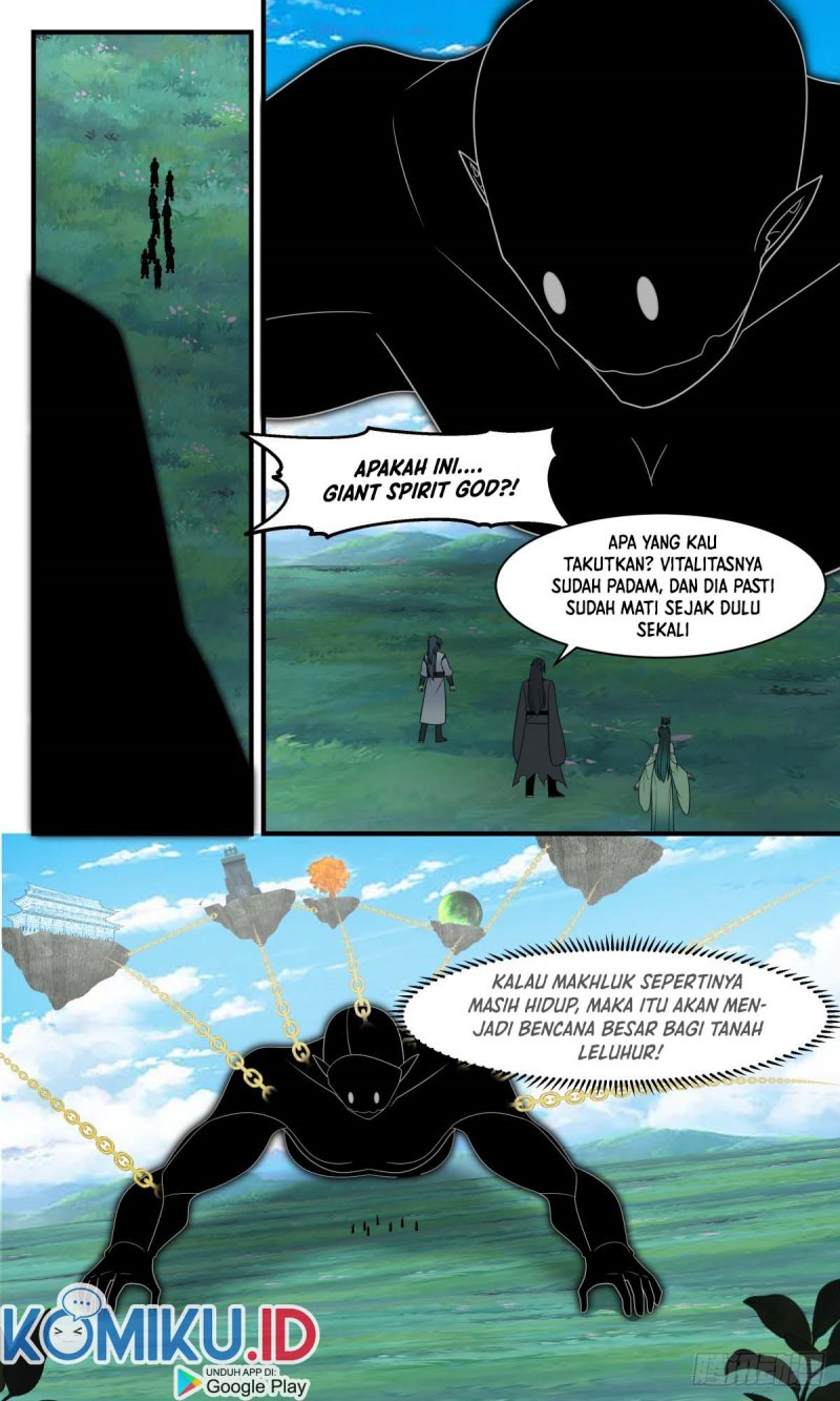 Halaman 8 dari Martial Peak Chapter 2924