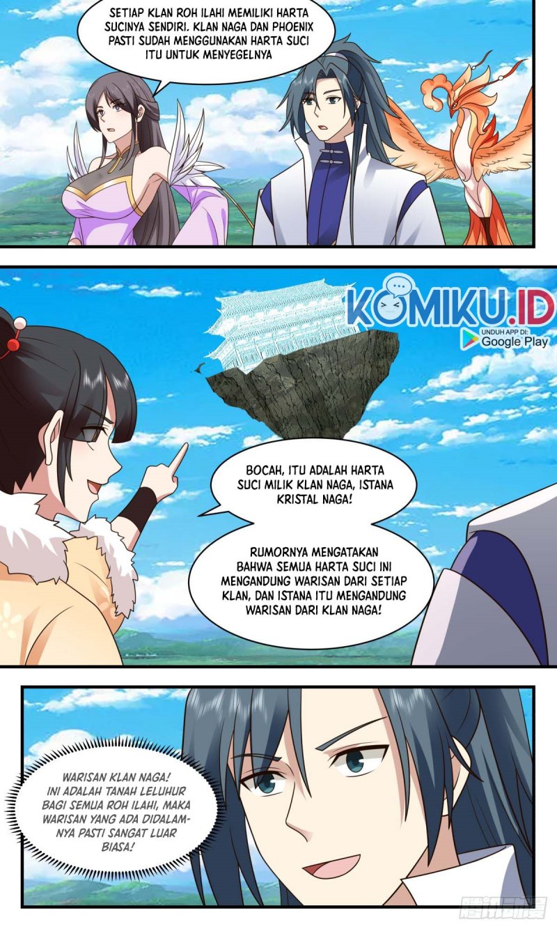 Halaman 9 dari Martial Peak Chapter 2924