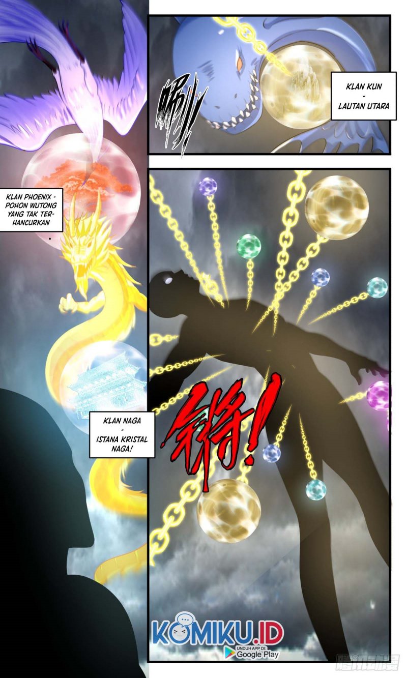 Halaman 11 dari Martial Peak Chapter 2925
