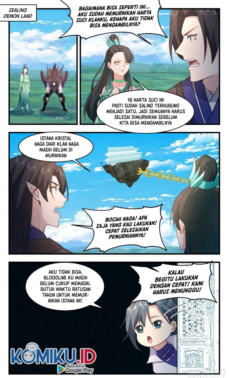 Halaman 2 dari Martial Peak Chapter 2925