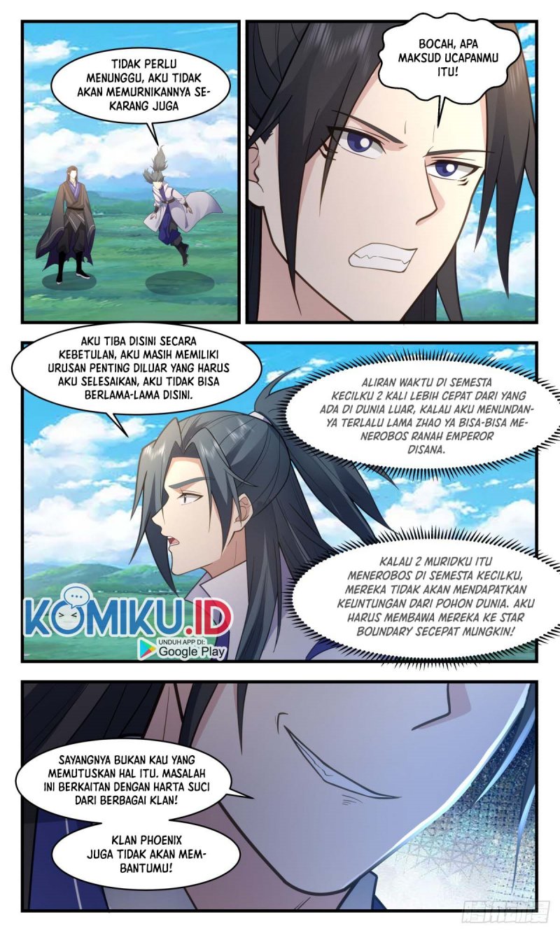 Halaman 3 dari Martial Peak Chapter 2925