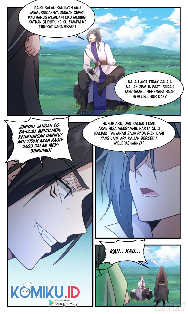 Halaman 4 dari Martial Peak Chapter 2925