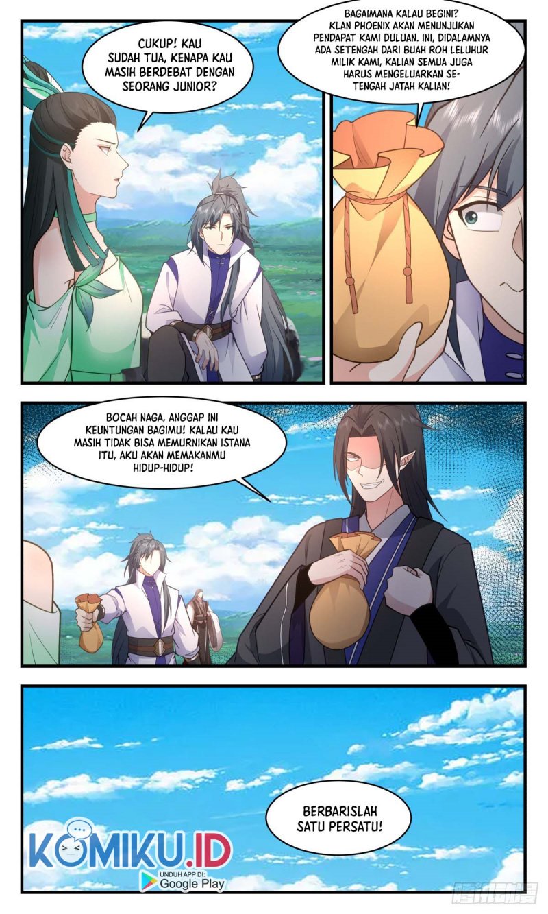 Halaman 5 dari Martial Peak Chapter 2925