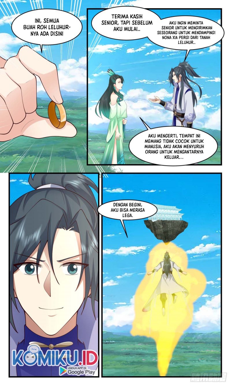 Halaman 6 dari Martial Peak Chapter 2925