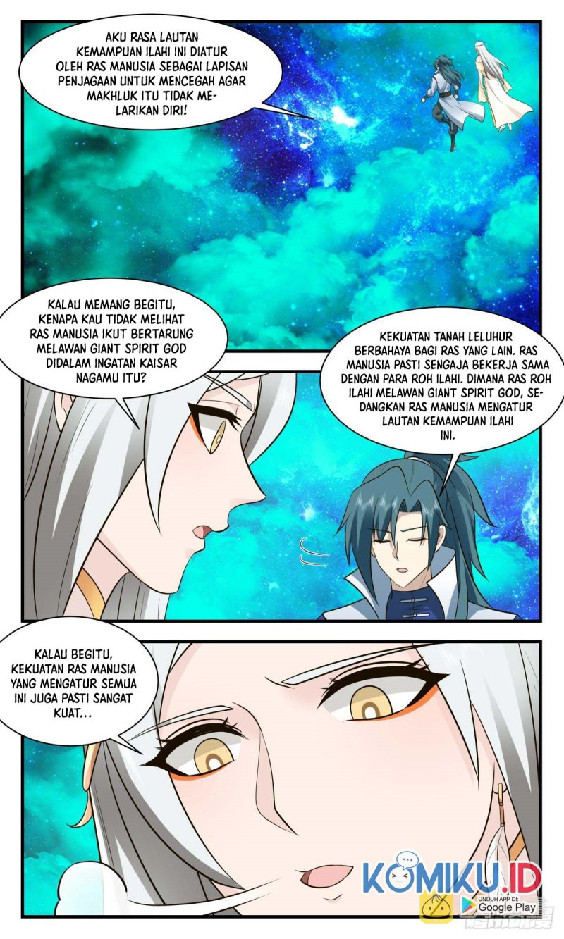 Halaman 10 dari Martial Peak Chapter 2926