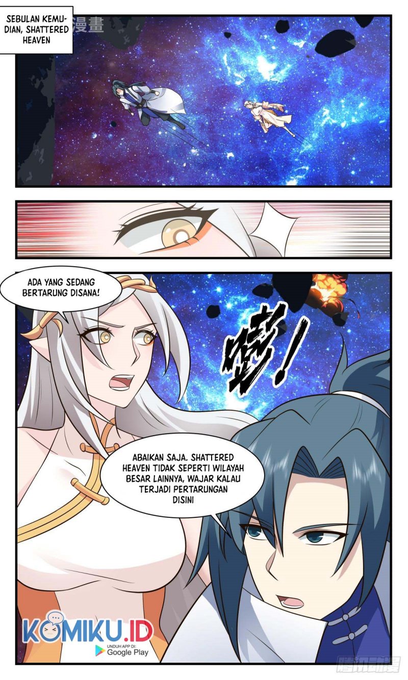 Halaman 11 dari Martial Peak Chapter 2926