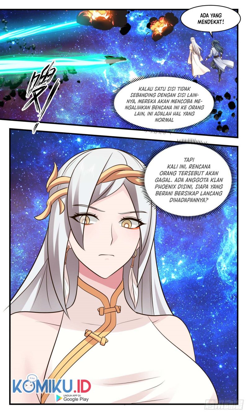 Halaman 12 dari Martial Peak Chapter 2926