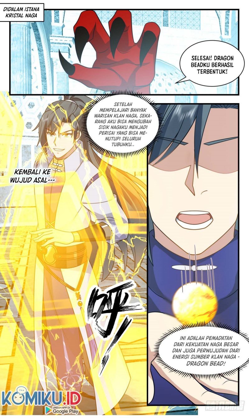 Halaman 2 dari Martial Peak Chapter 2926