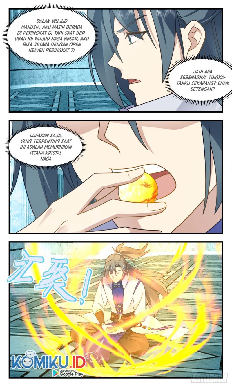 Halaman 3 dari Martial Peak Chapter 2926