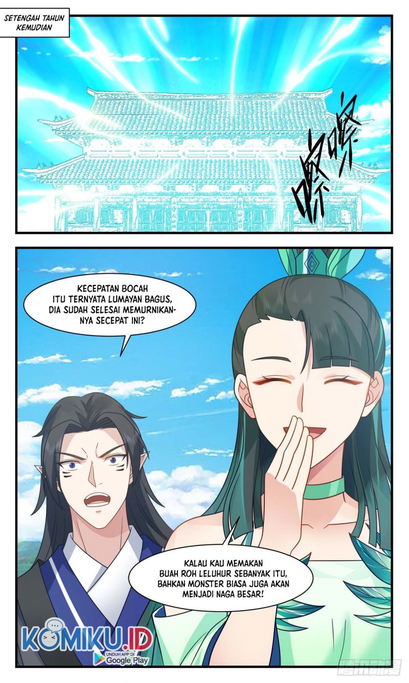 Halaman 4 dari Martial Peak Chapter 2926