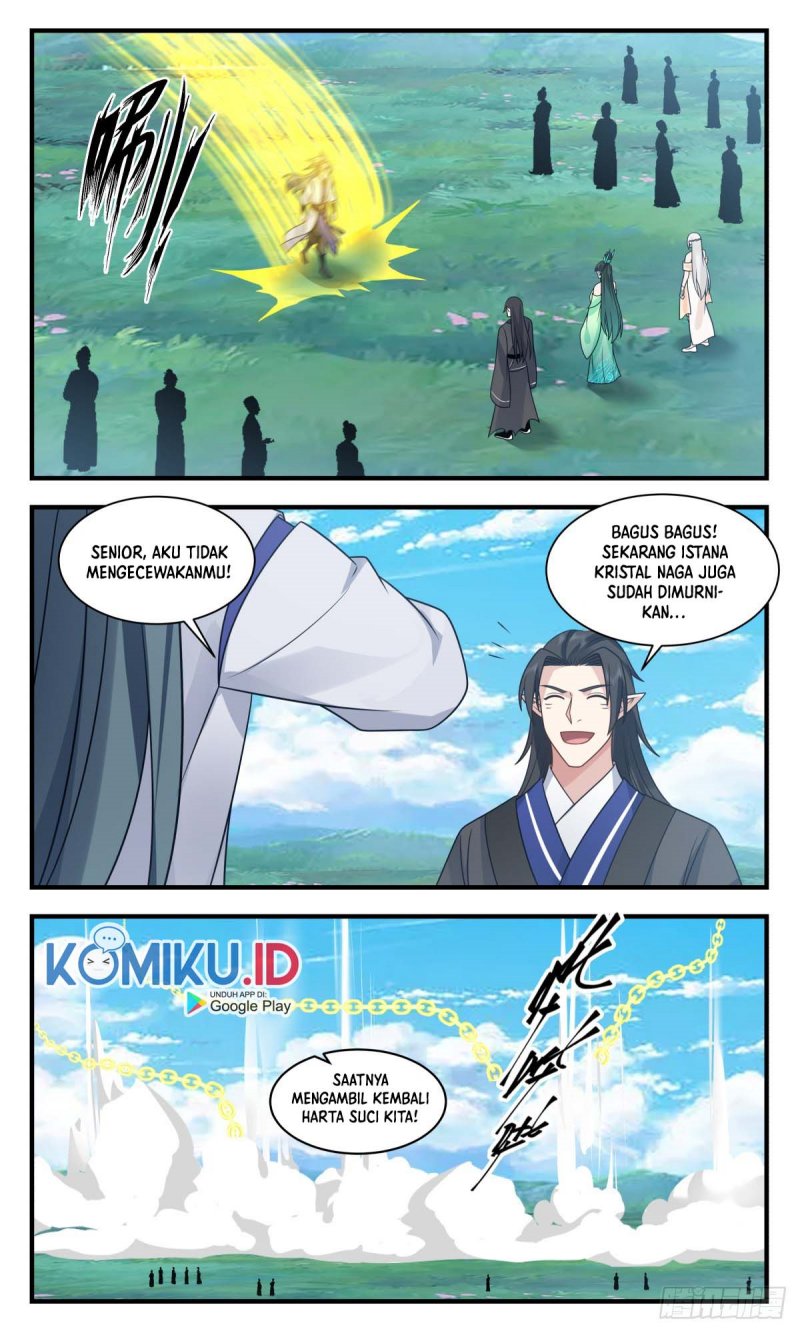 Halaman 5 dari Martial Peak Chapter 2926