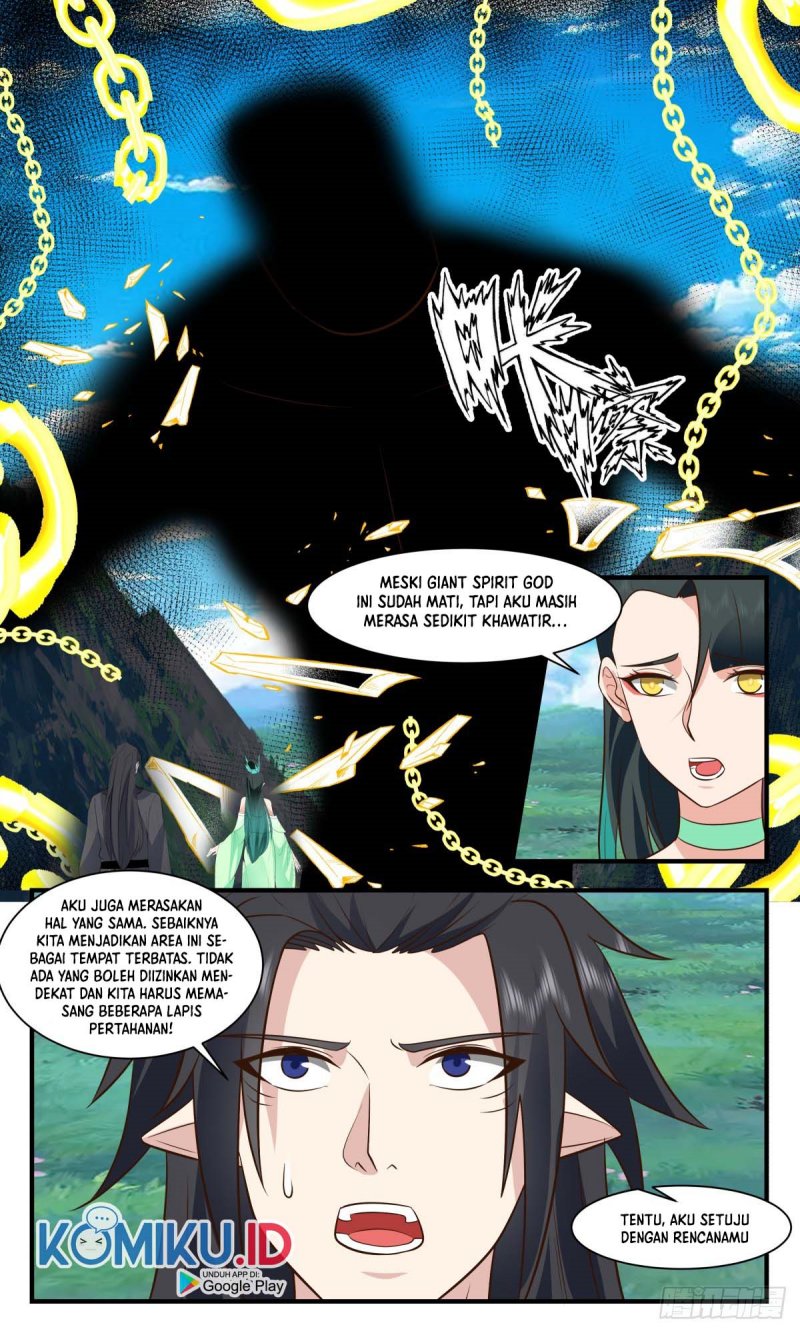 Halaman 6 dari Martial Peak Chapter 2926