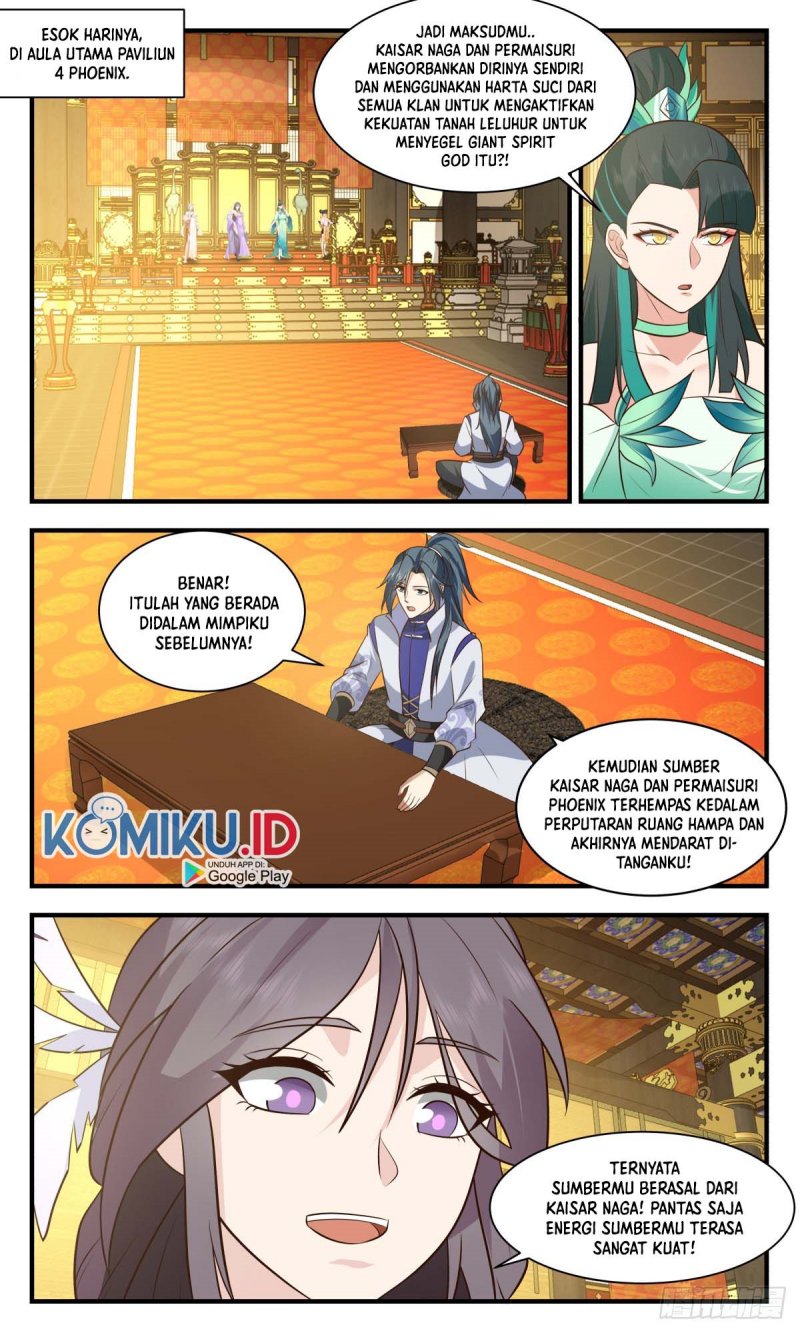 Halaman 7 dari Martial Peak Chapter 2926