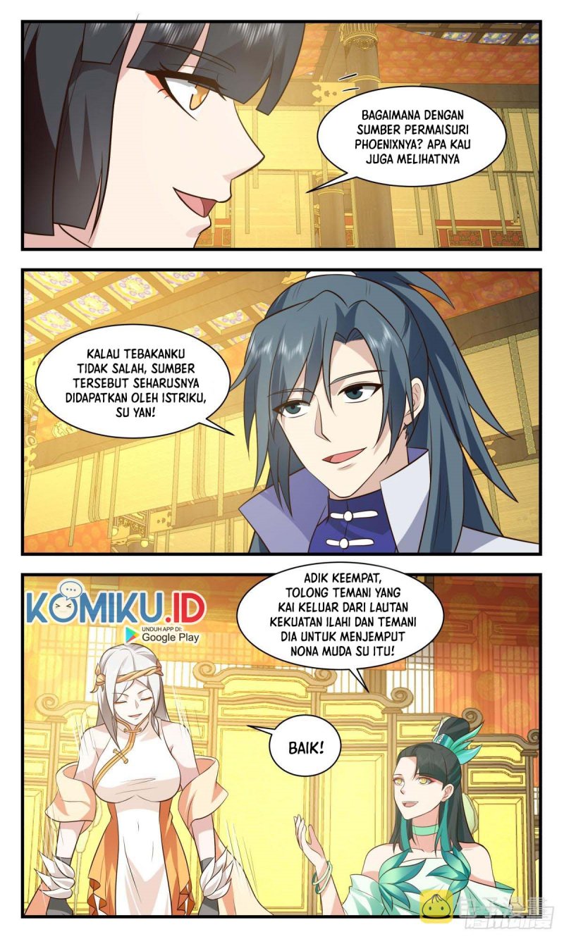 Halaman 8 dari Martial Peak Chapter 2926