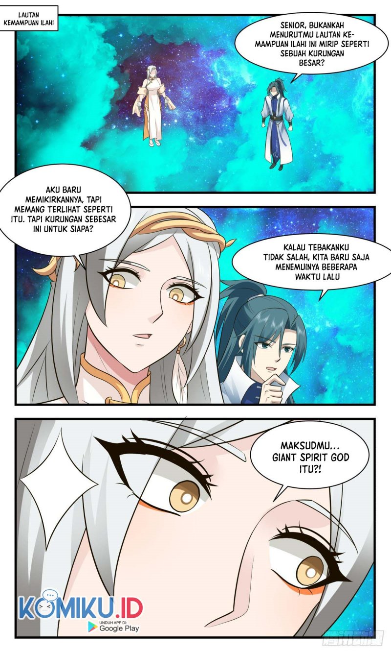 Halaman 9 dari Martial Peak Chapter 2926