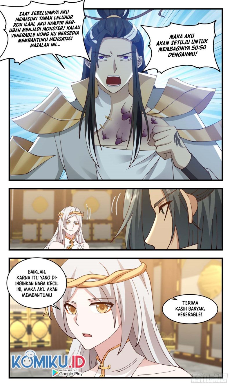 Halaman 10 dari Martial Peak Chapter 2927