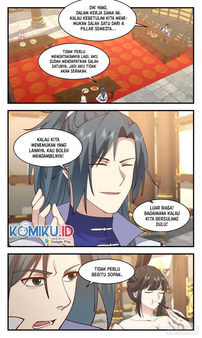 Halaman 11 dari Martial Peak Chapter 2927