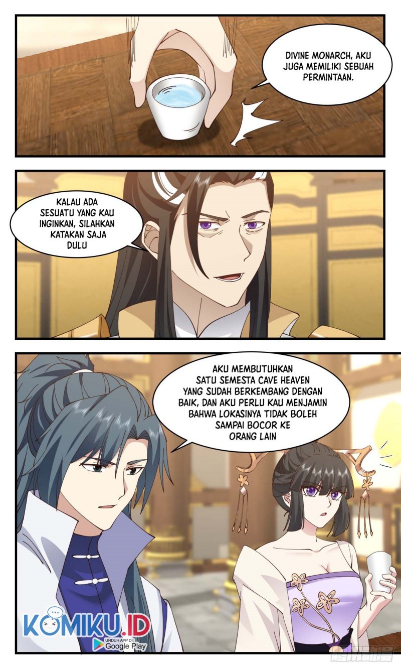 Halaman 12 dari Martial Peak Chapter 2927