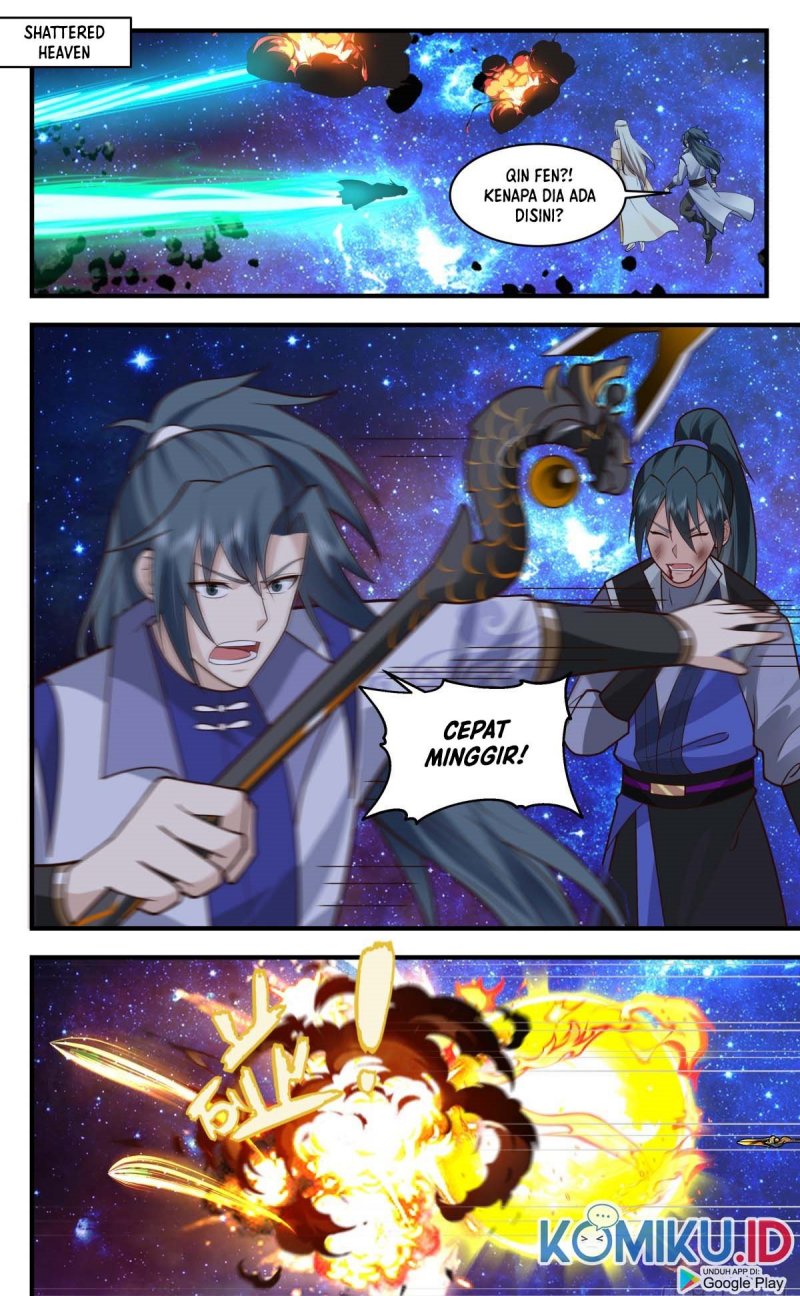 Halaman 2 dari Martial Peak Chapter 2927