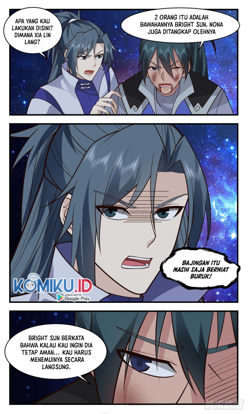 Halaman 3 dari Martial Peak Chapter 2927
