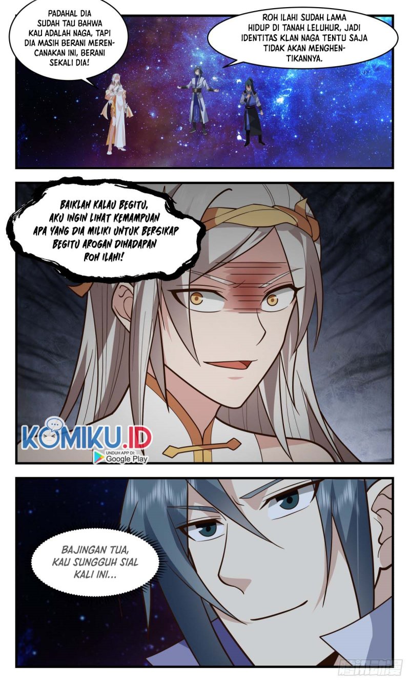 Halaman 4 dari Martial Peak Chapter 2927