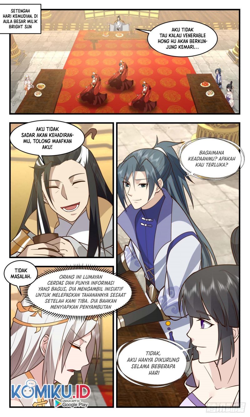 Halaman 5 dari Martial Peak Chapter 2927