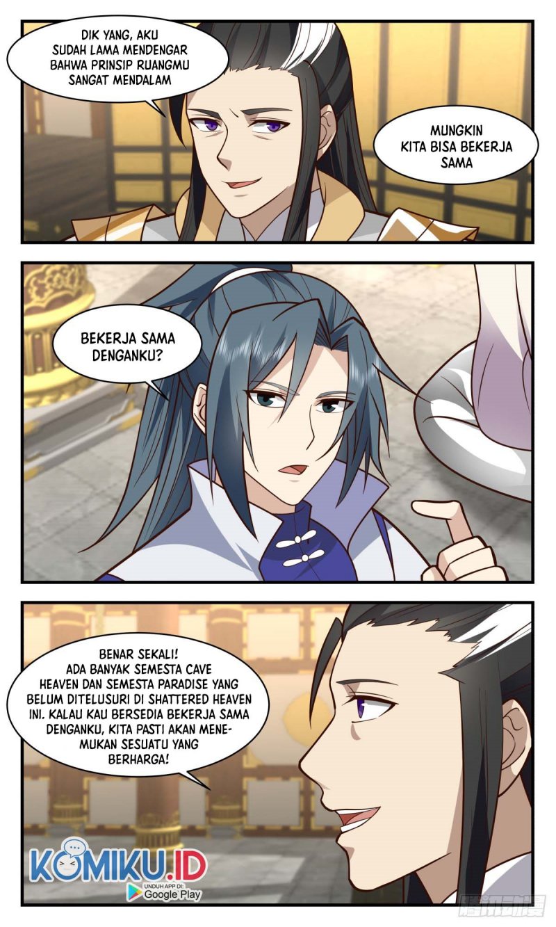 Halaman 6 dari Martial Peak Chapter 2927