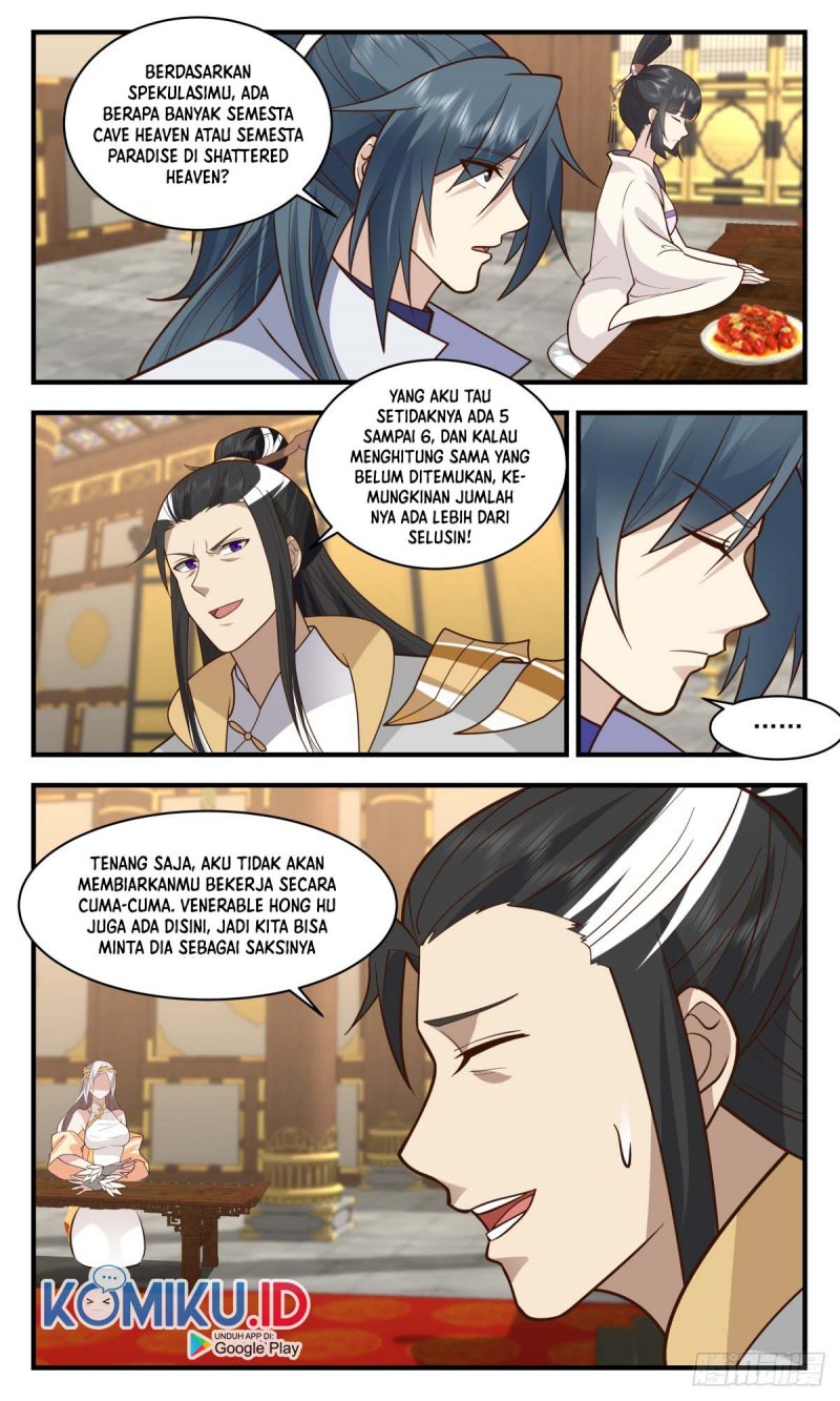 Halaman 7 dari Martial Peak Chapter 2927