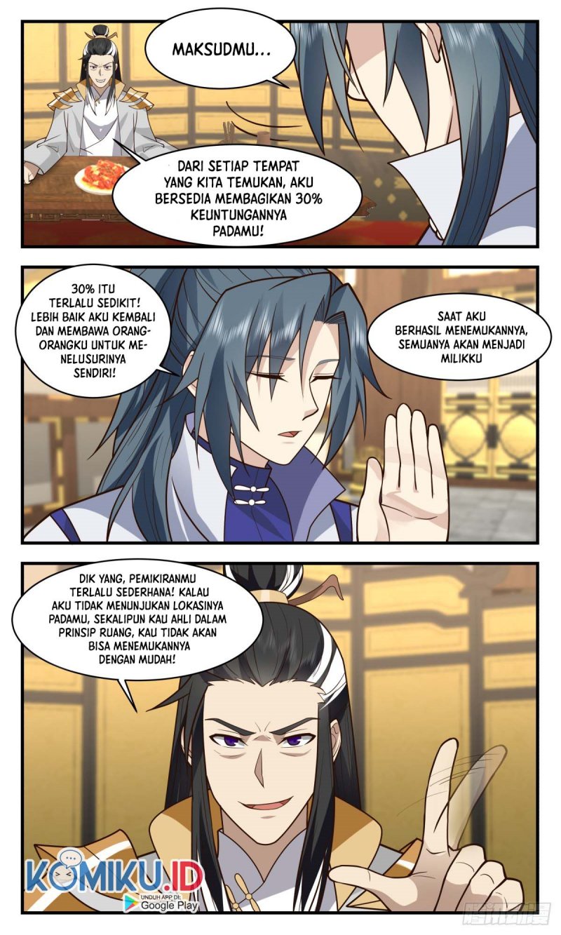Halaman 8 dari Martial Peak Chapter 2927