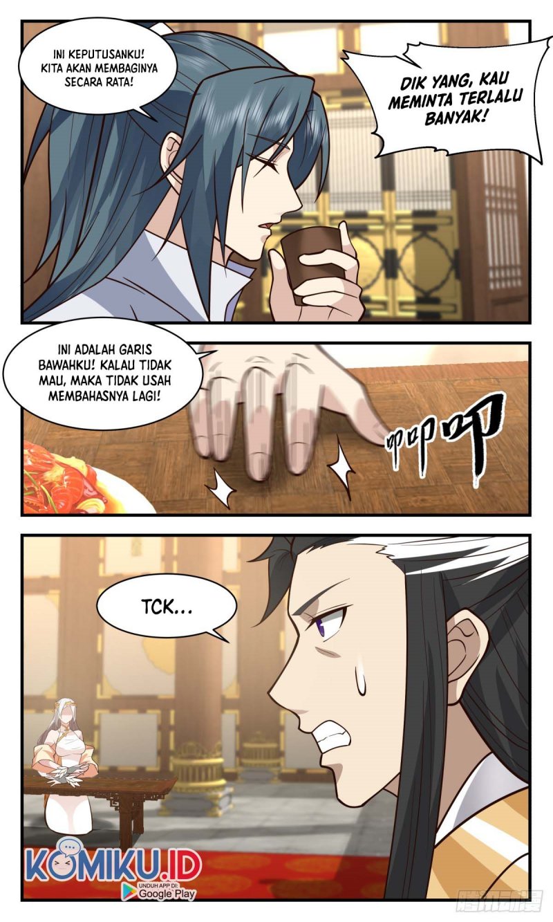 Halaman 9 dari Martial Peak Chapter 2927