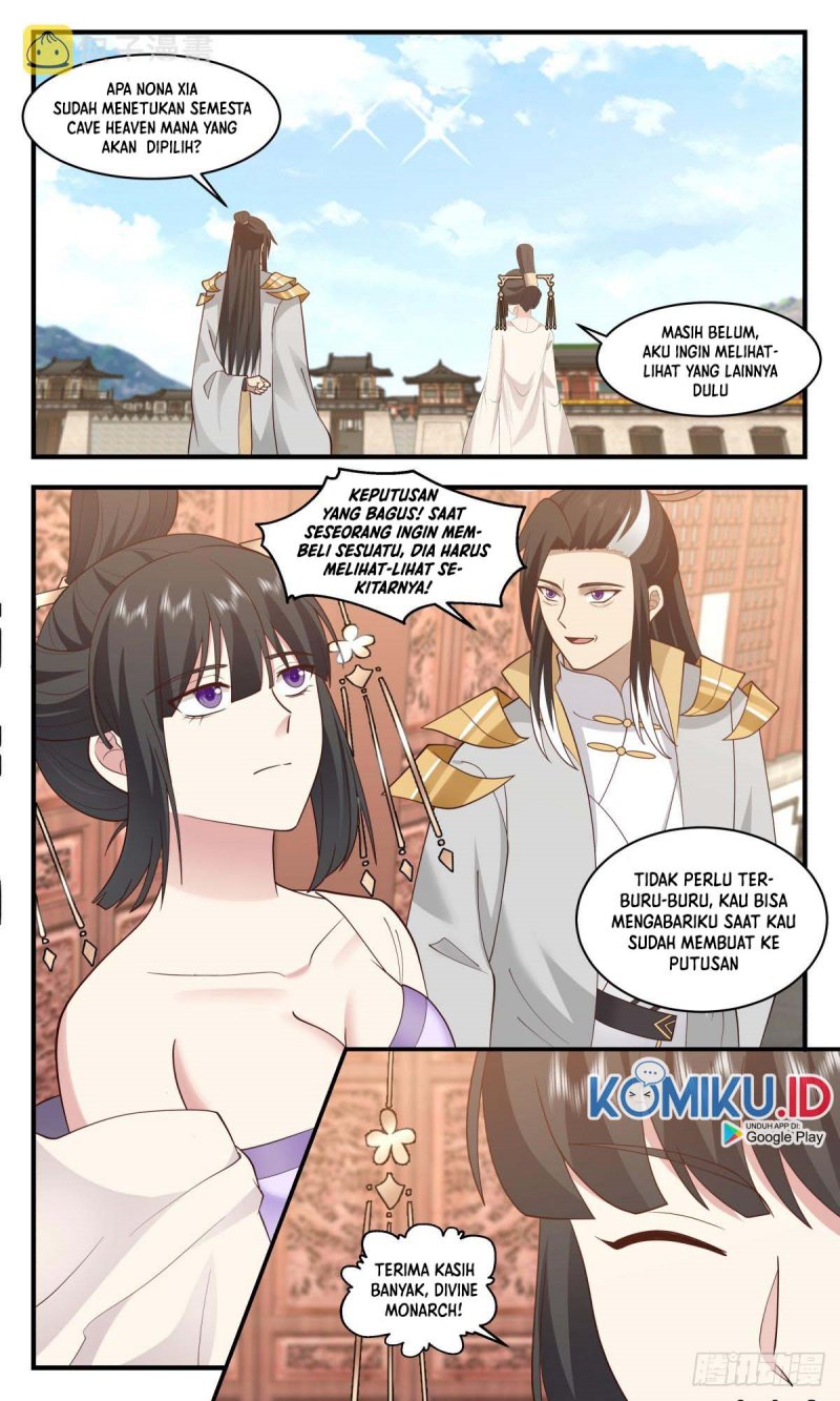 Halaman 10 dari Martial Peak Chapter 2928