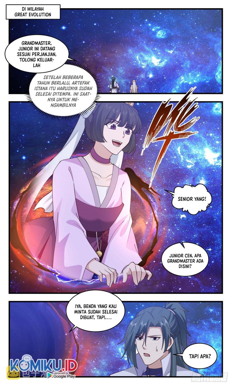 Halaman 11 dari Martial Peak Chapter 2928