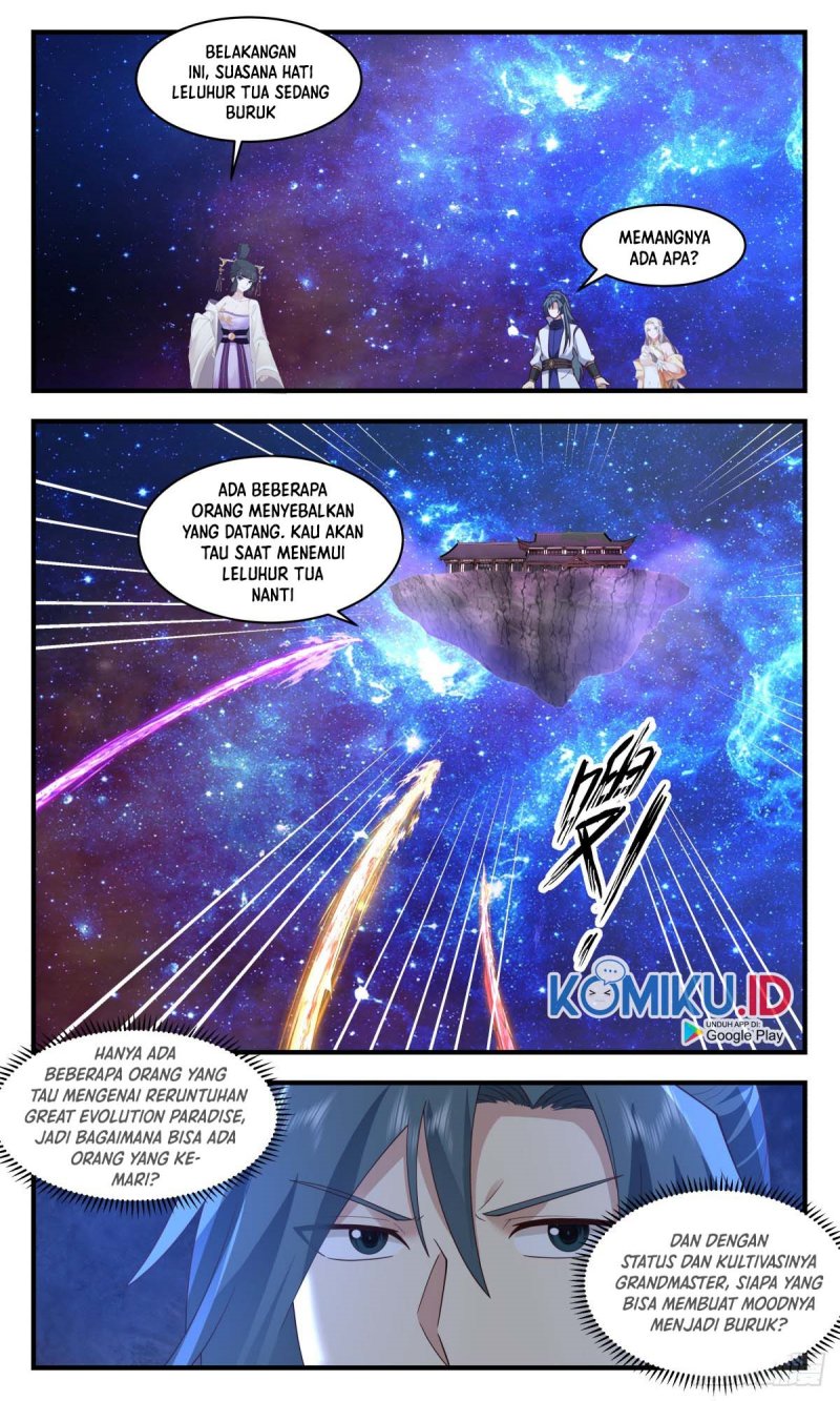 Halaman 12 dari Martial Peak Chapter 2928