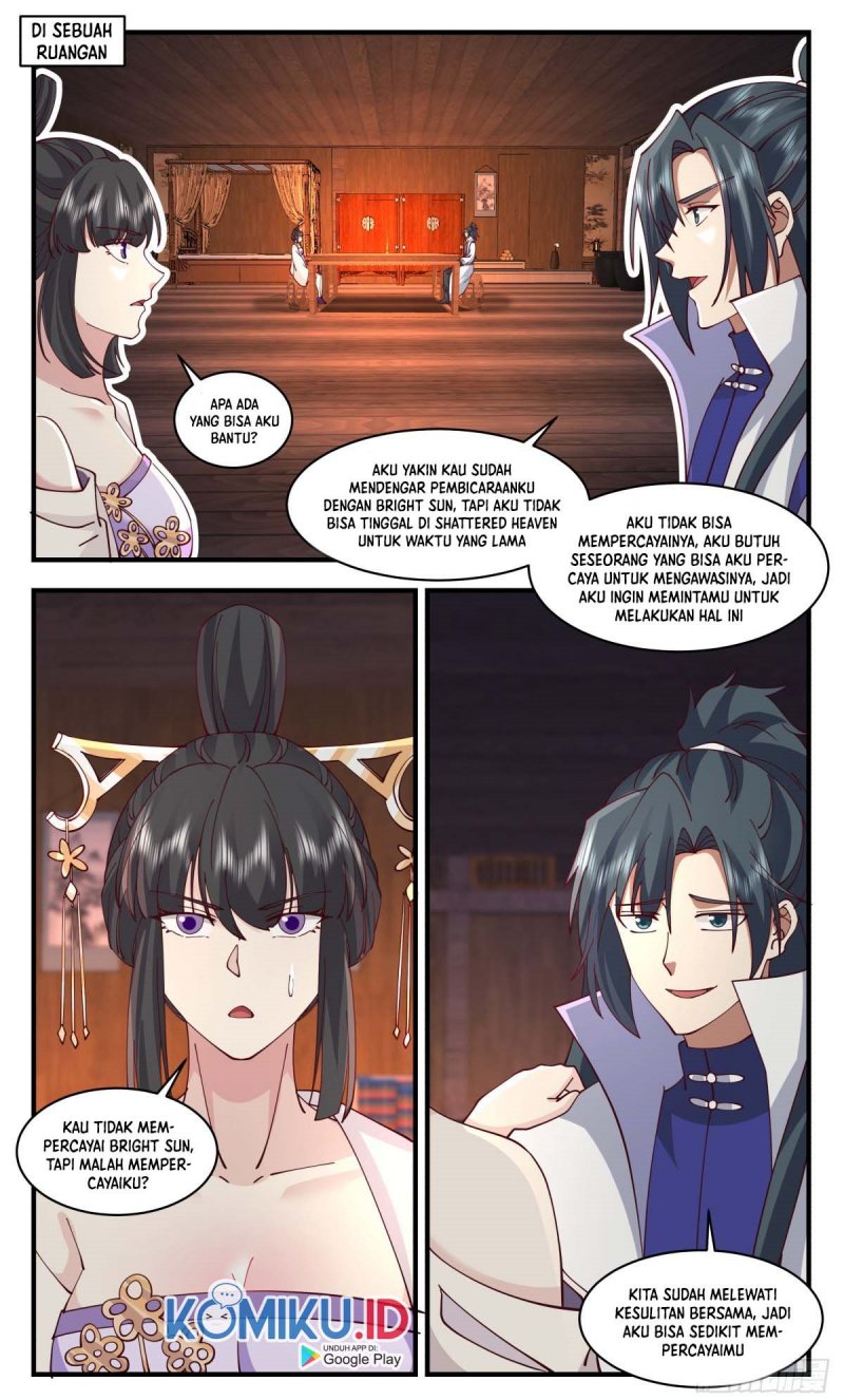Halaman 2 dari Martial Peak Chapter 2928
