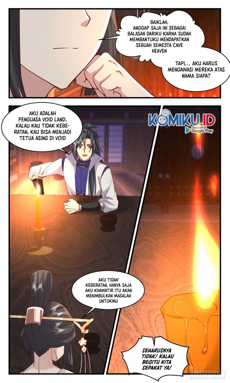Halaman 3 dari Martial Peak Chapter 2928