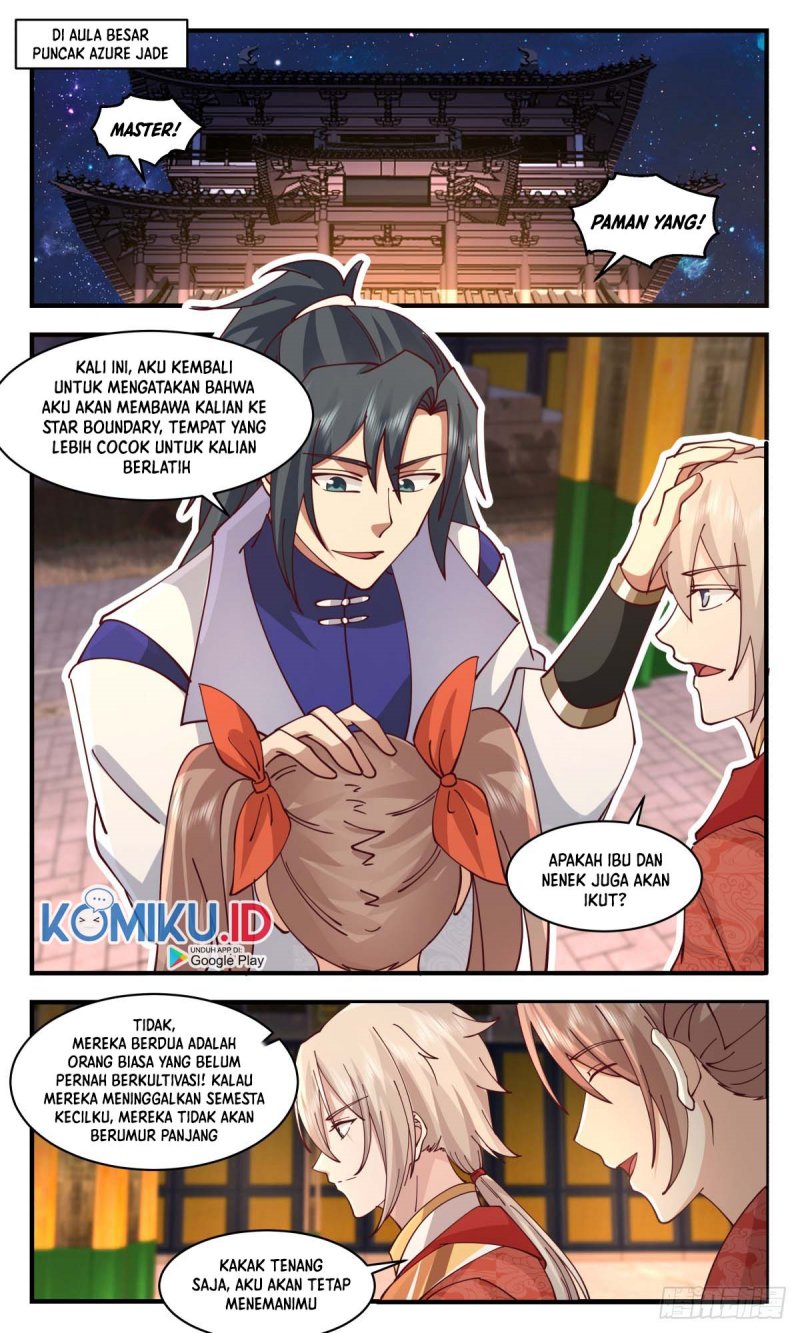 Halaman 4 dari Martial Peak Chapter 2928