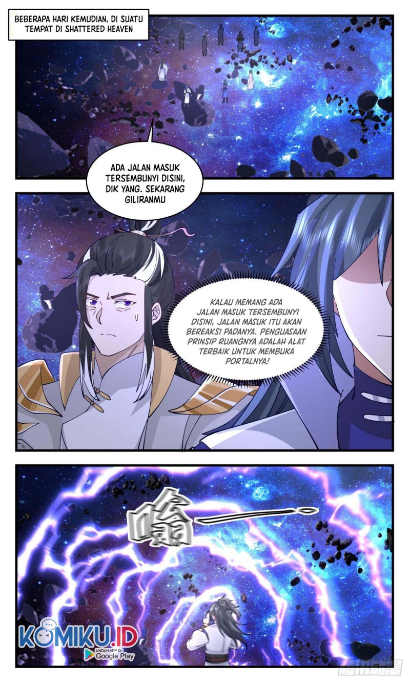 Halaman 5 dari Martial Peak Chapter 2928