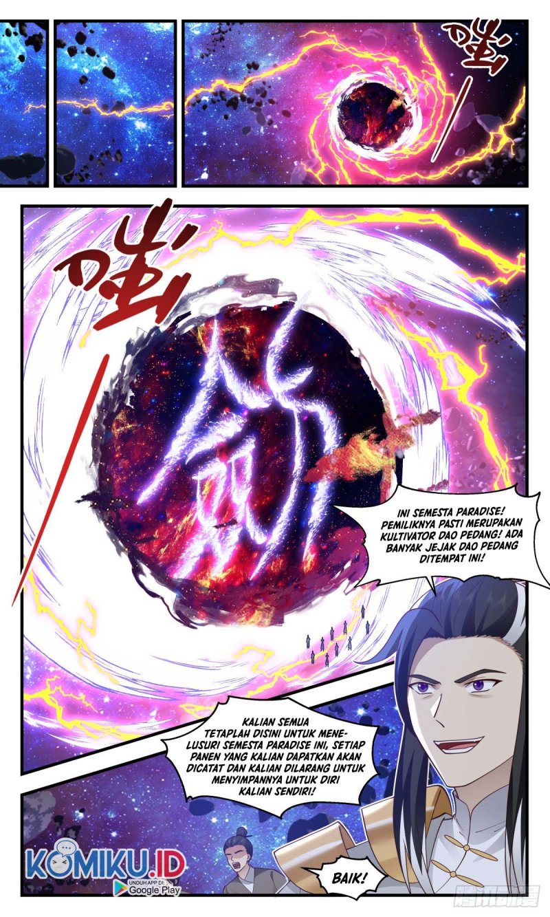 Halaman 6 dari Martial Peak Chapter 2928