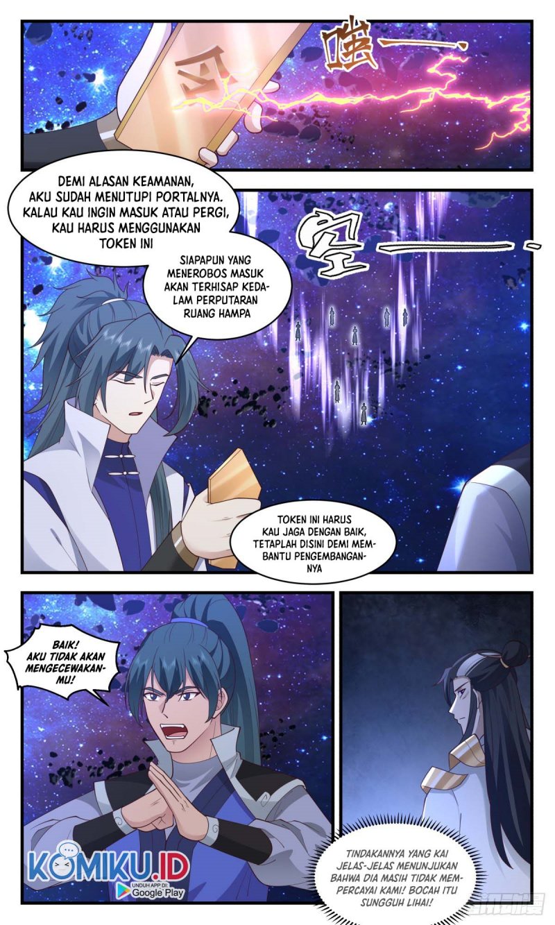 Halaman 7 dari Martial Peak Chapter 2928